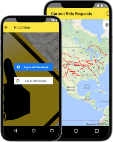 Hitchhiker Carpooling – Ride sharing