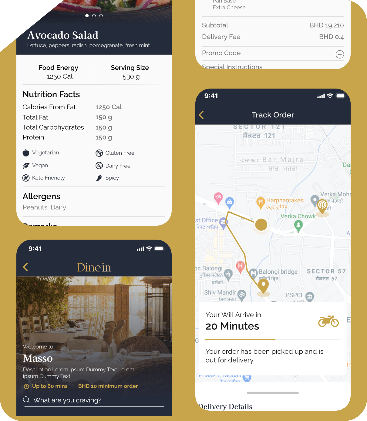 Dine in- Food Ordering