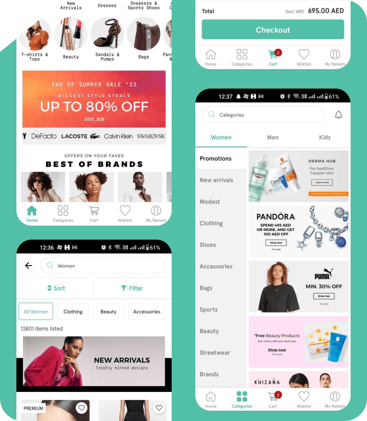 Namshi – Shopping App