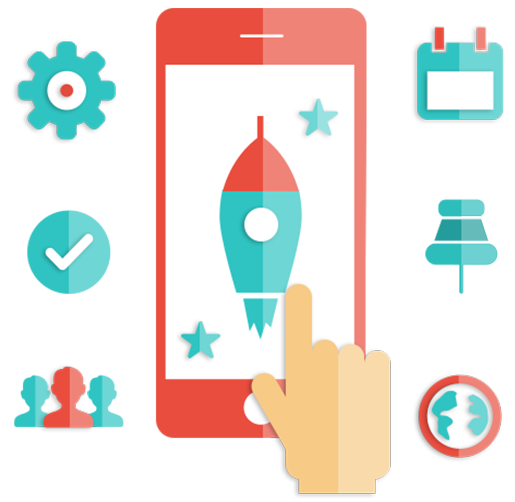 Serving Hybrid App Development