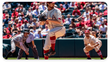 Baseball Betting App