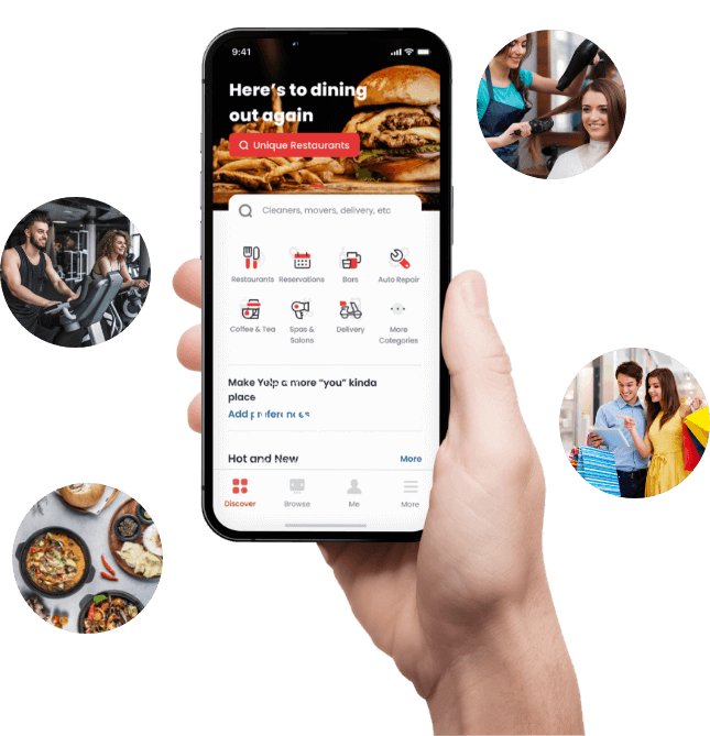 Yelp Clone Banner