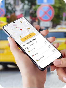 Uber for Taxi Services