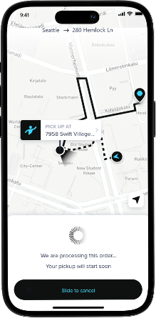 Uber Clone App