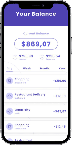 Fintech Mobile Banking App