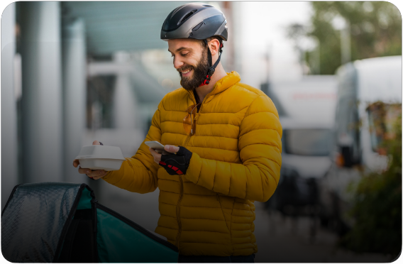 Platform-specific Food Delivery App