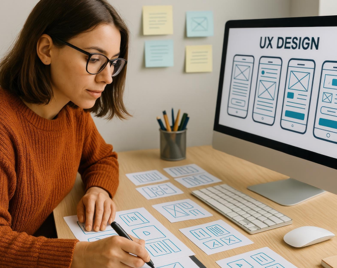 MVP Product Development Prototyping & UX/UI Design