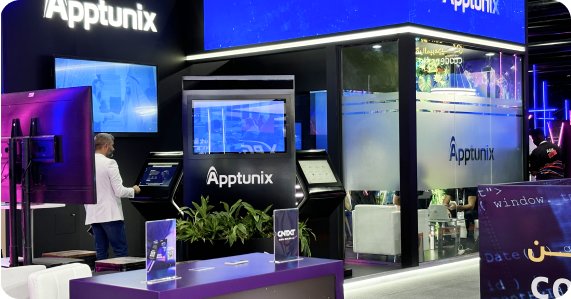 Networking with tech leaders at GITEX Global 2025.