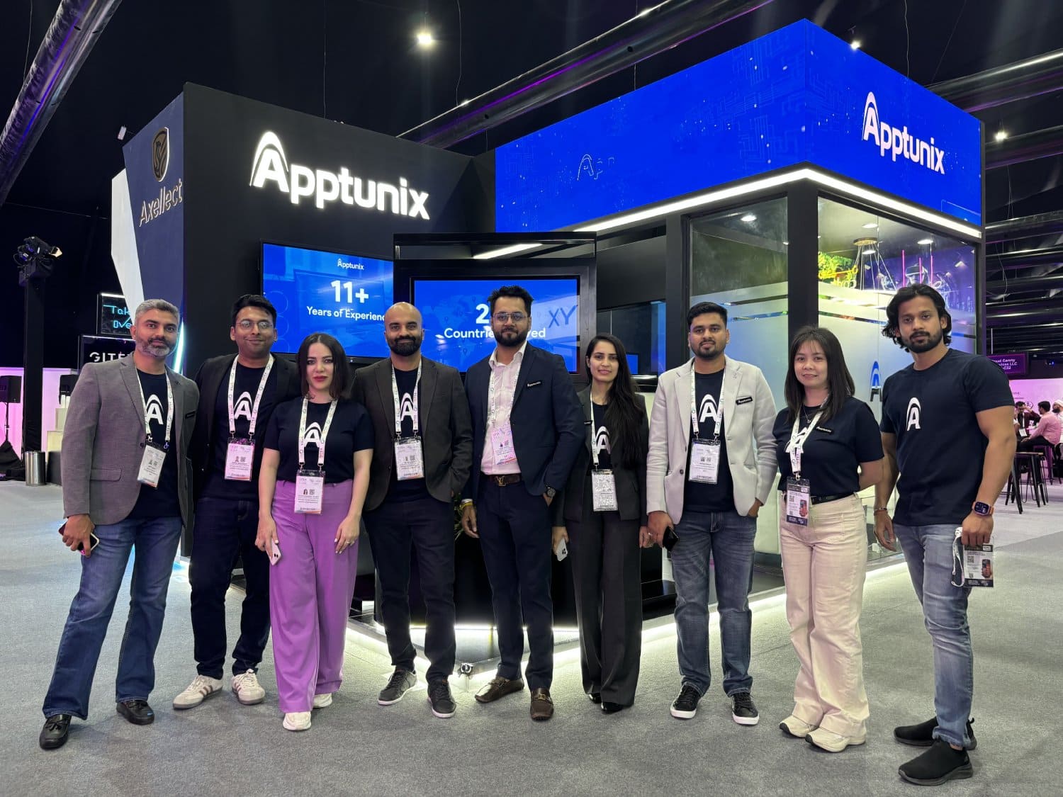 Apptunix is presenting on the future of app development at GITEX Technology Week