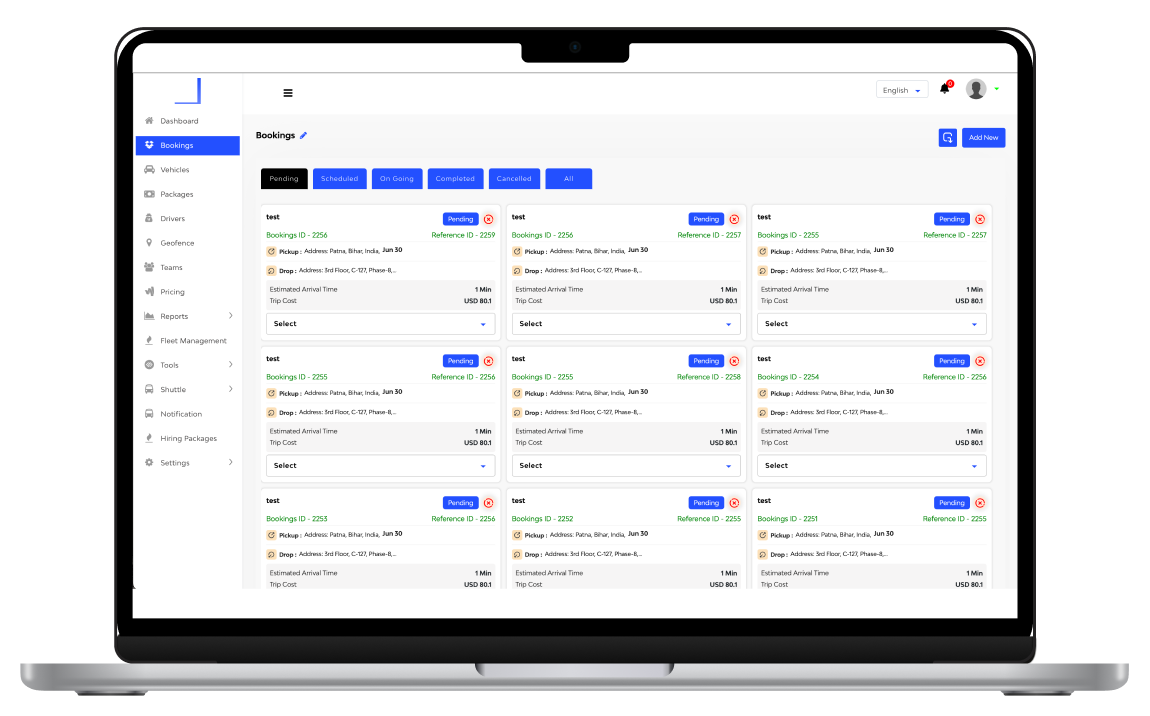 Admin Panel