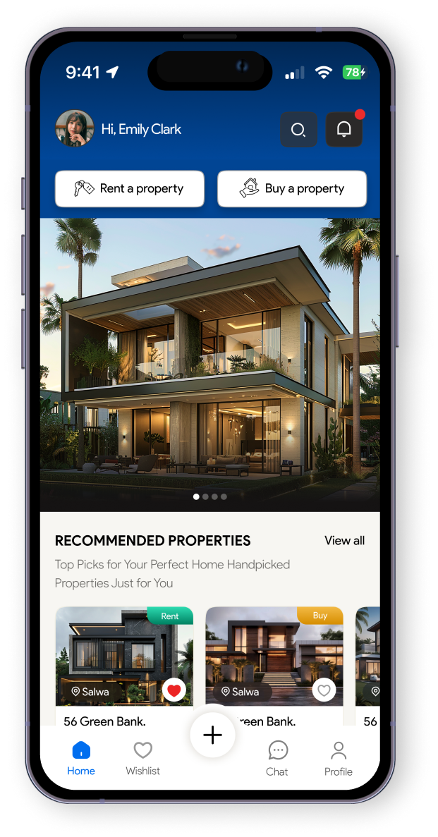 Real Estate Customer App