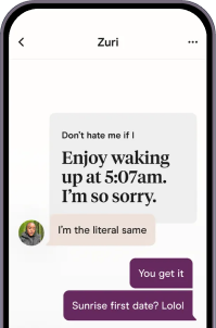 Hinge-Like App Development