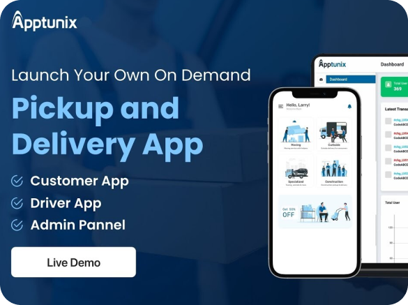 Pickup and Delivery App