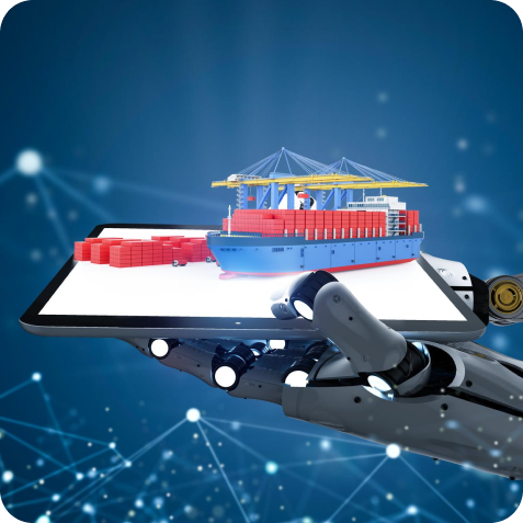 custom logistics app development services in Dubai