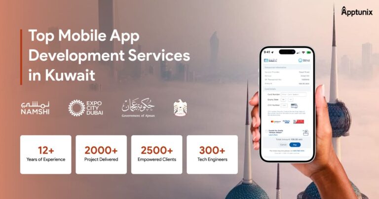 Top Mobile App Development Company in Kuwait