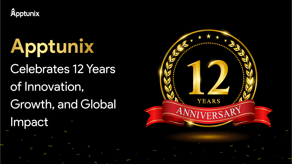 Apptunix celebrates 12 years of innovation