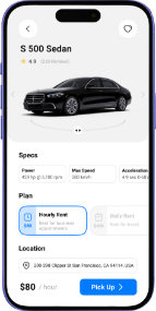 Car Rental App