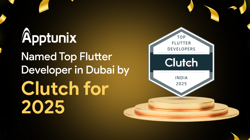 Top Flutter Developer in Dubai by Clutch