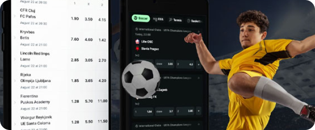 Soccer Betting App