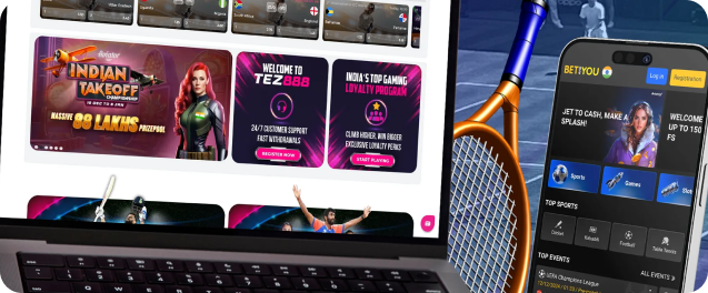 Tennis Betting App