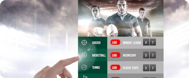 Rugby Betting App