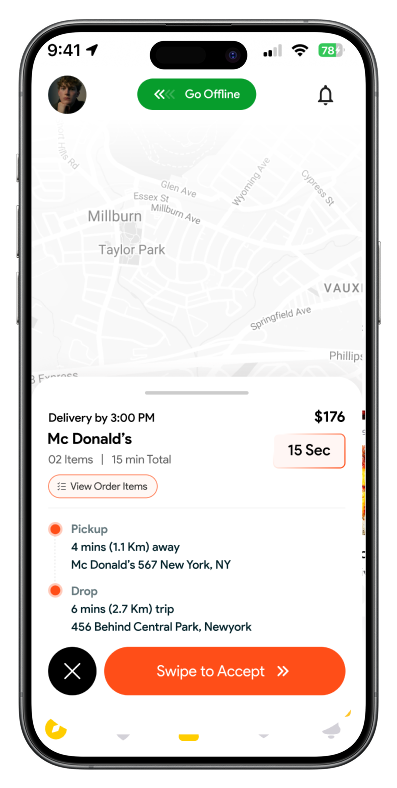 Driver App