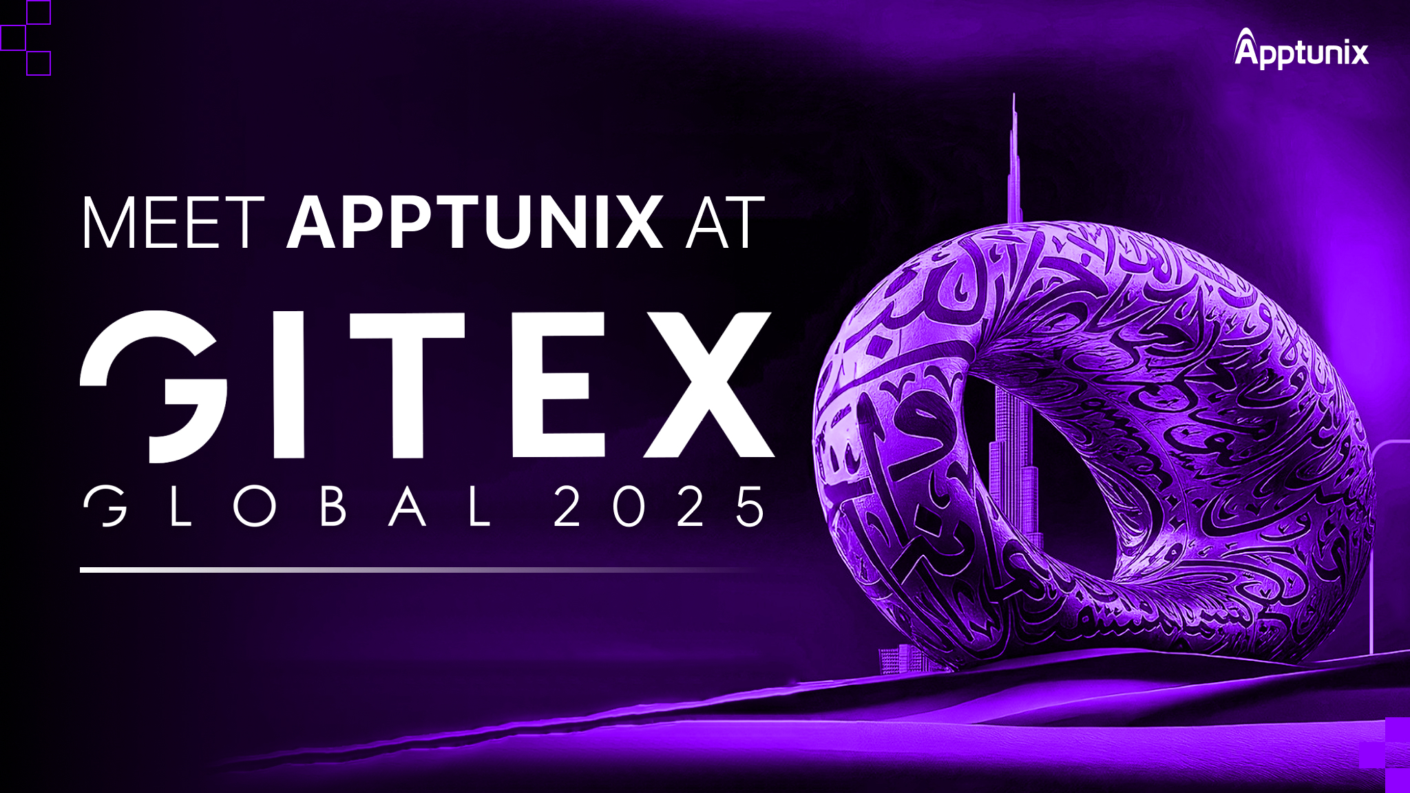 Apptunix at GITEX Global 2025