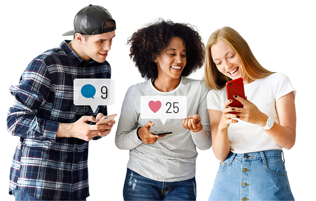 best social media app development company