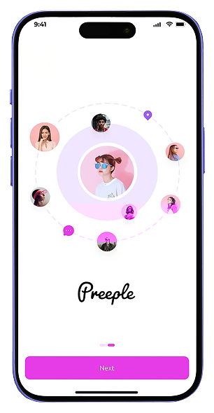 Preeple Social Media App Development