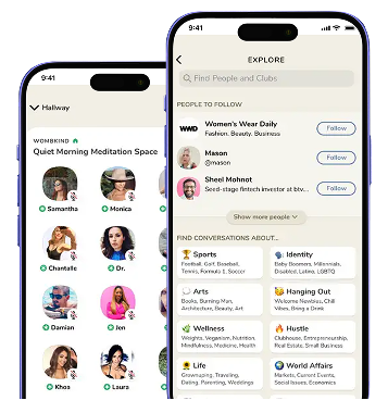 Clubhouse App Development