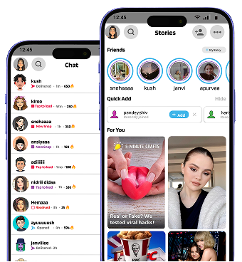 Snapchat App Development