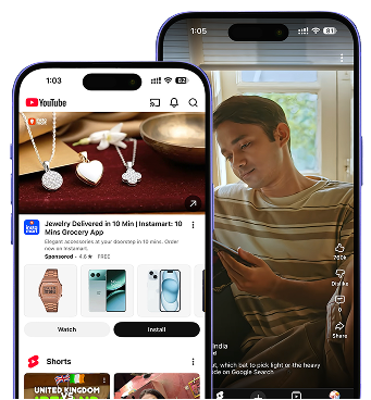 YouTube app development