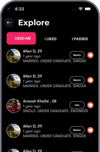 OkCupid-Like App Development