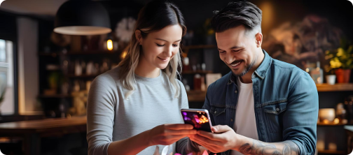 In-app purchase options