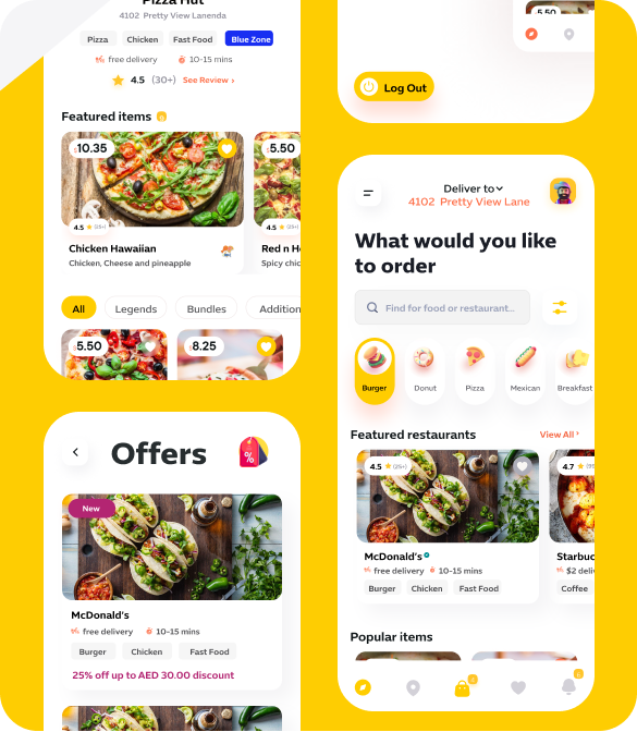 Expo City Eats – Food Delivery App