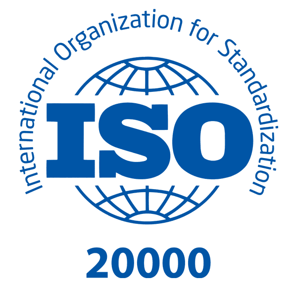 International standard for IT service management.