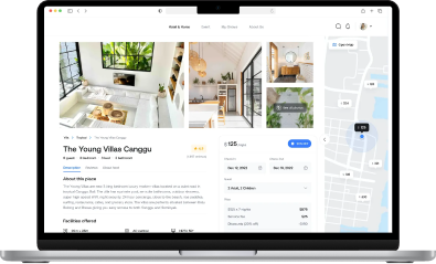 Travel booking software development solution
