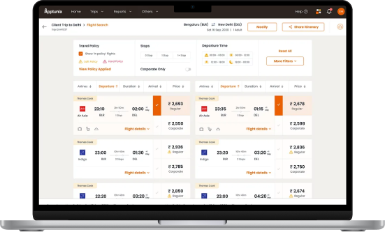 B2B travel portal development platform