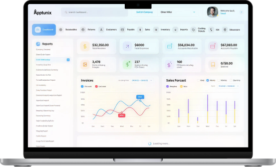 Hospitality ERP software development solution
