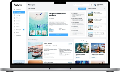 Travel meta search engine development platform