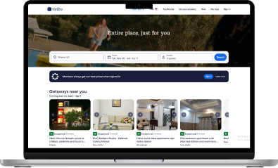 Travel marketplace app development solution