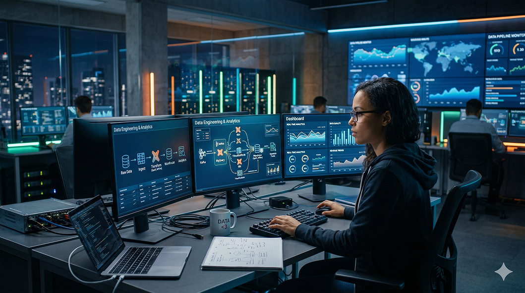 Data engineering and analytics service