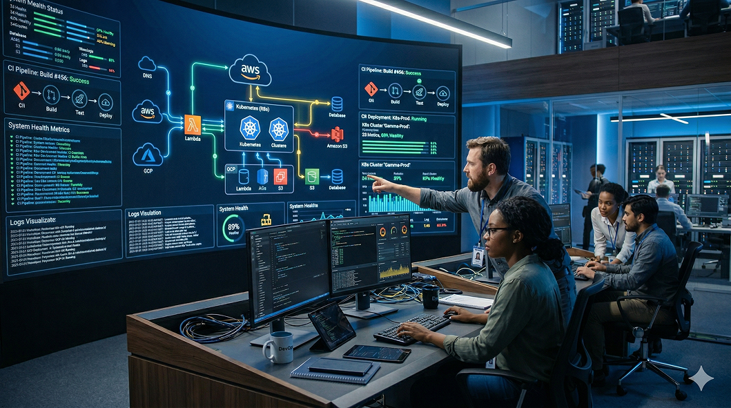Cloud architecture and DevOps service