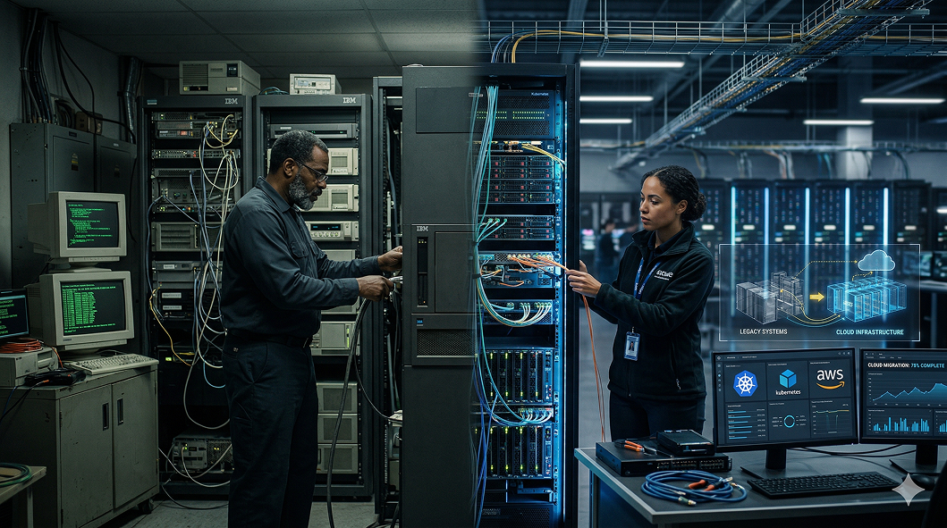 Legacy system modernization service