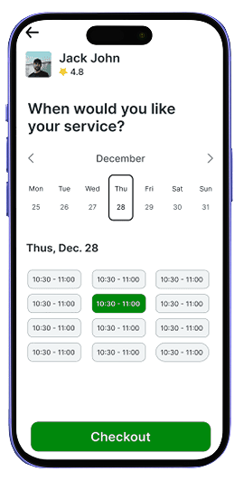 Service Provider App Panel