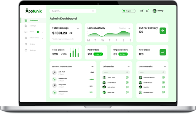 Admin Panel