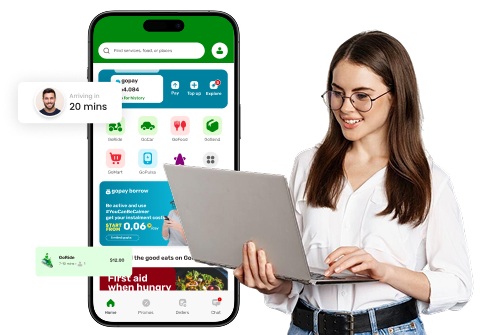 Grocery delivery app
