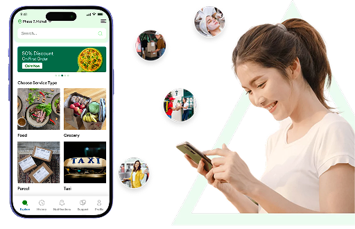 Multi-service app