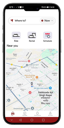 Taxi Booking