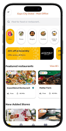 Food delivery